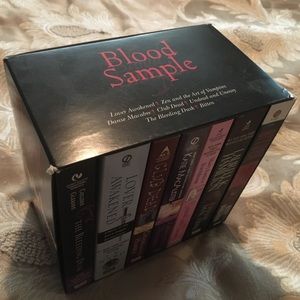 🔻PRICE DROP🔻‼️ Blood Sample (vampire book set)